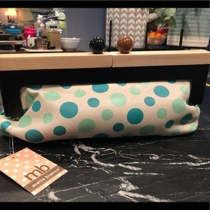 Brand new with tags Melie Bianco clutch